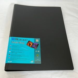 *SOLD* NWT Itoya Art Profolio Storage/Display Book 11" x 17" Extra 10 sheets